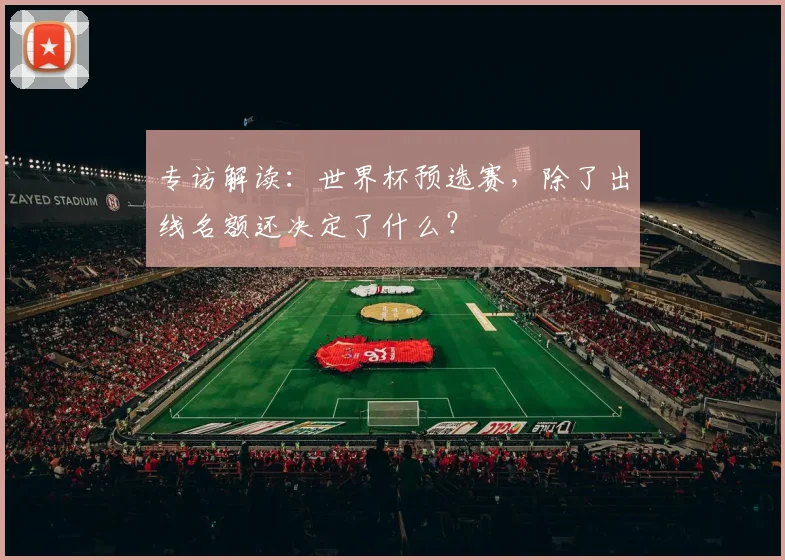 专访解读:世界杯预选赛,除了出线名额还决定了什么?