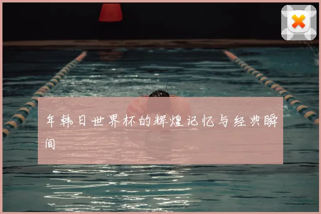 年韩日世界杯的辉煌记忆与经典瞬间