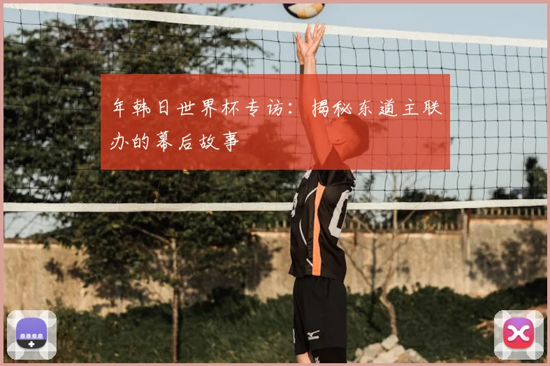 年韩日世界杯专访：揭秘东道主联办的幕后故事